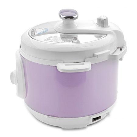 Nồi áp suất điện Midea MY-12CH501C 0.5L (Tím)