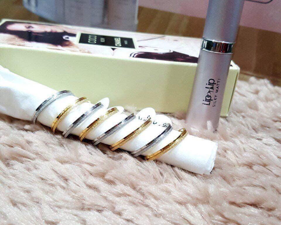 Nhẫn đôi tình nhân titan cao cấp  NC188 giá 1 chiếc