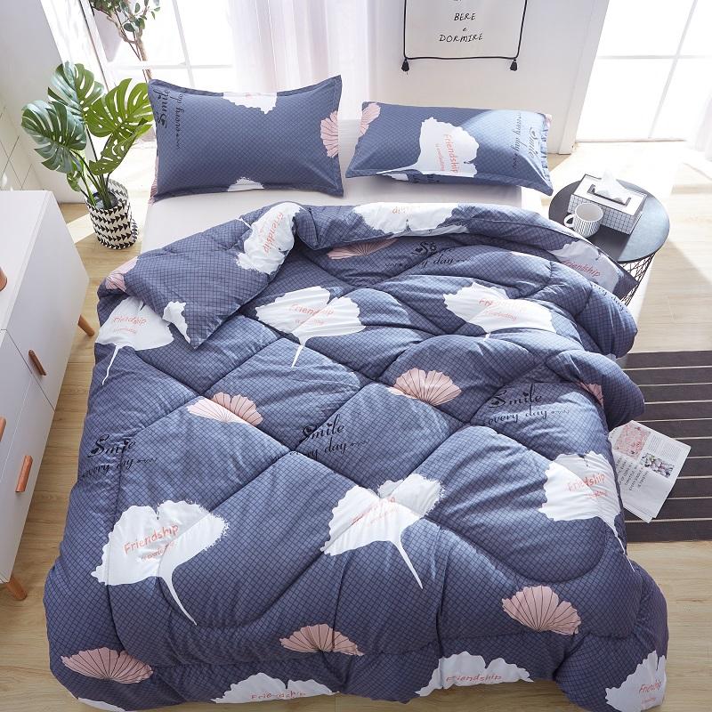 Jinqi Winter Quilt Winter Blanket Warm Thick Cotton Was Airable
