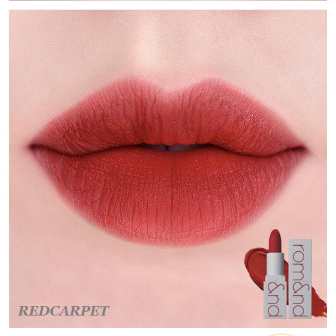 [HCM]Son Thỏi Lì Romand Zerogram Matte Lipstick