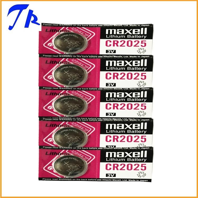 [HCM]Pin CR2025 Maxell pin lithium 3v