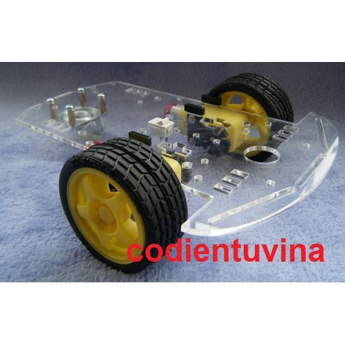 Khung Xe Robot