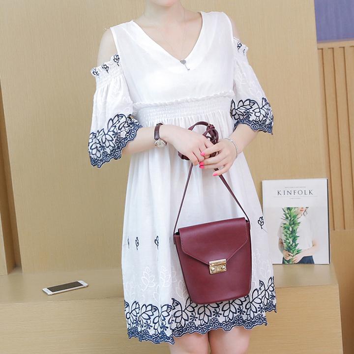 Đầm bầu công sở