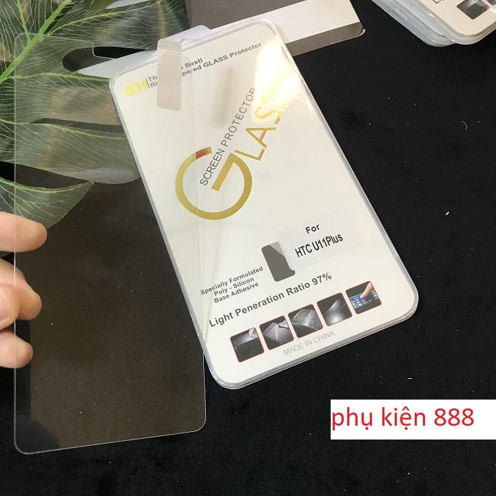 Miếng dán kính cường lực HTC U11 Plus Glass