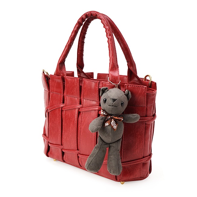 Túi xách thời trang nhập khẩu NK08 - đỏ - Hình 2