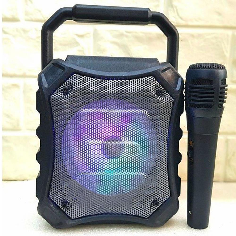 [BH 6 Tháng]LOA BLUETOOTH KARAOKE XÁCH TAY KTS 996 TẶNG KÈM MICRO