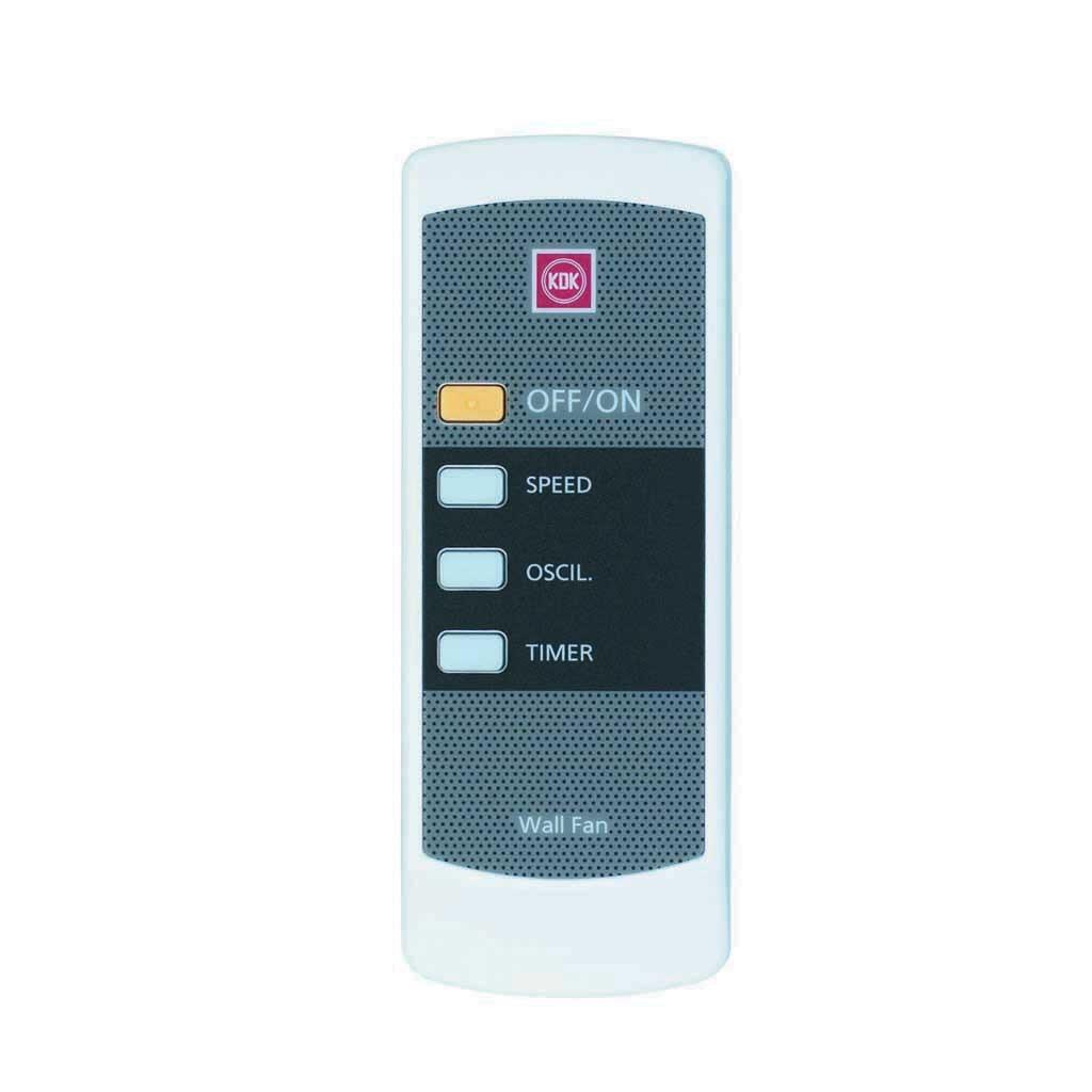 Quạt treo tường KDK M40M màu trắng sữa, nhập Malaysia, Gió êm, Bền
