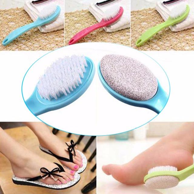 Combo 2 đá bọt biển chà gót chân tẩy tế bào chết 4 in 1
