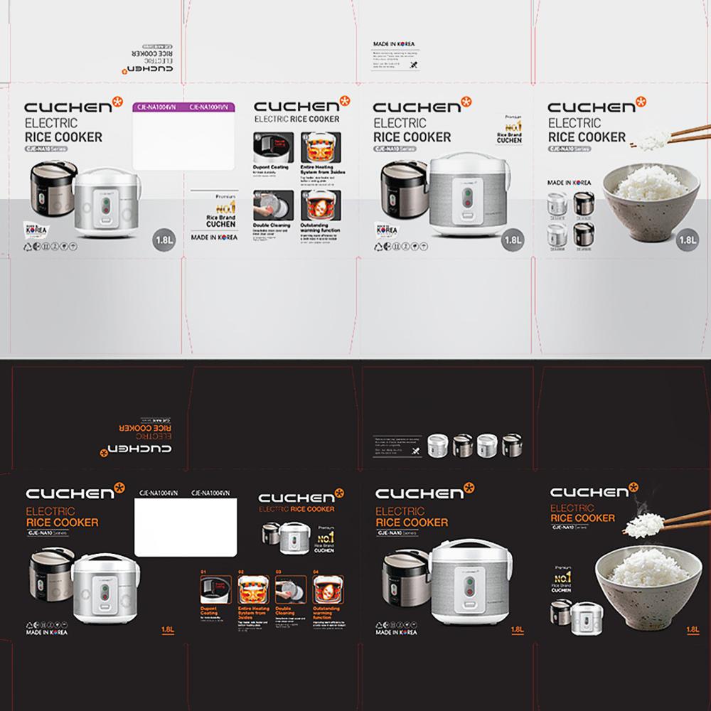 Nồi Cơm Điện CUCHEN CJE-NA1004VN