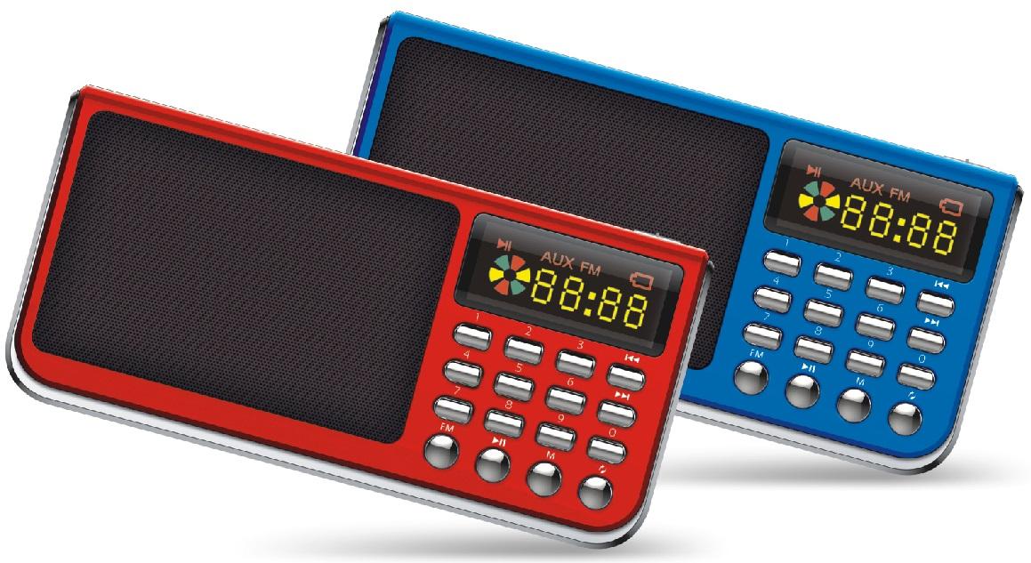 ĐÀI FM Nghe Nhạc USB Thẻ Nhớ  AIBO UN55