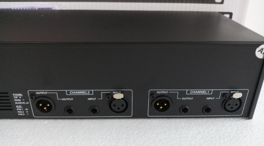 Lọc tiếng cao cấp DBX - 231 (Đen)