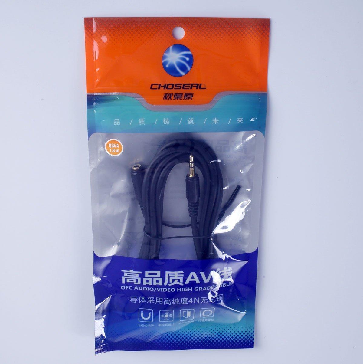 Cáp nối dài âm thanh 3.5mm Choseal Q344