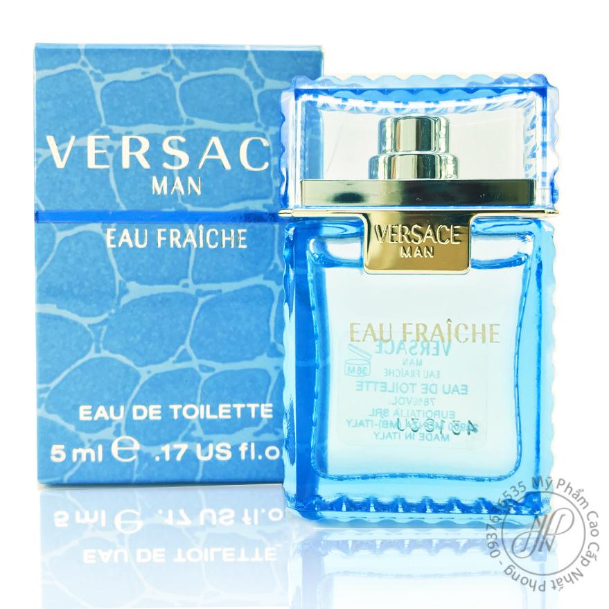 Nước hoa nam V.E.R.S.A.C.E Eau Fraiche Eau De Toilette 5ml
