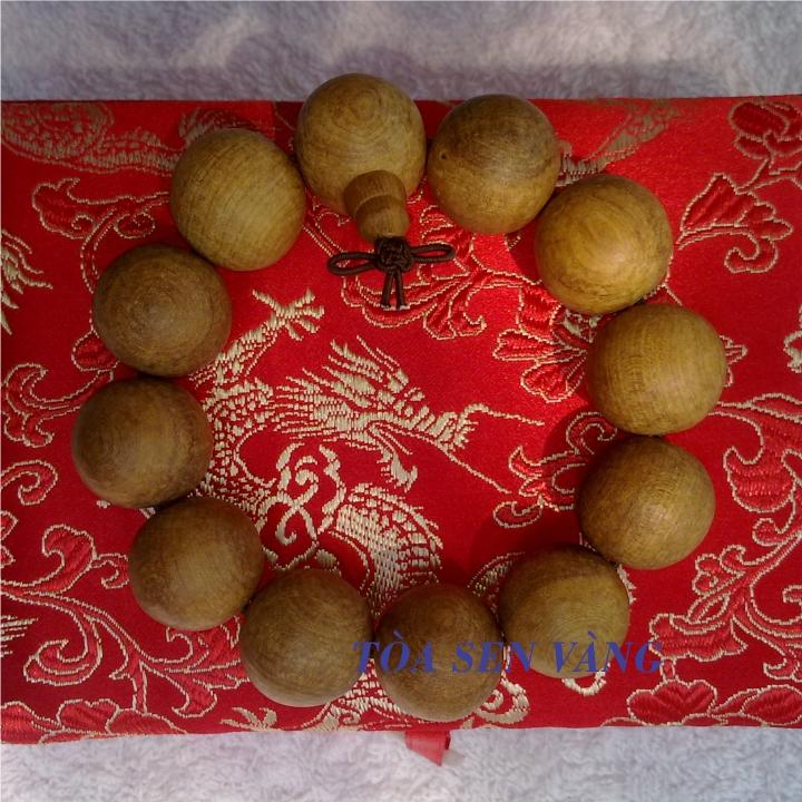 [HCM]Vòng tay gỗ bách xanh 20mm
