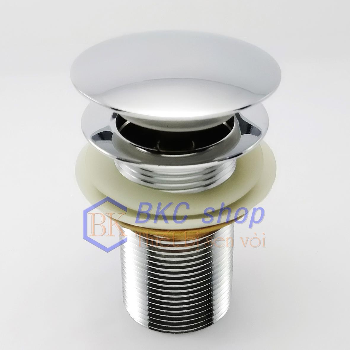 [HCM]Bộ xả nhấn Lavabo kính XLV07