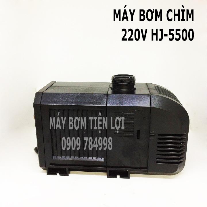 Máy bơm chìm 220V HJ-5500