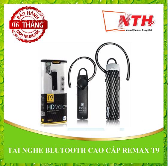 [ĐEN] TAI NGHE BLUETOOTH REMAX T9