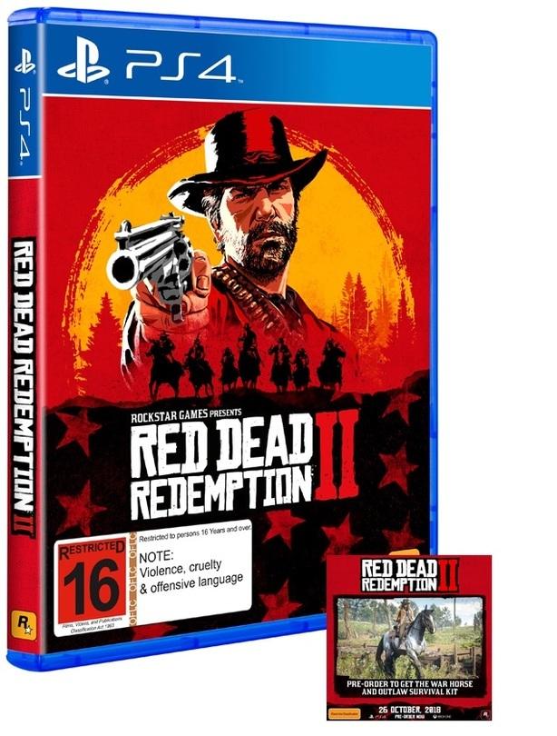 Đĩa Game Red Dead Redemption 2 Special Edition Ps4