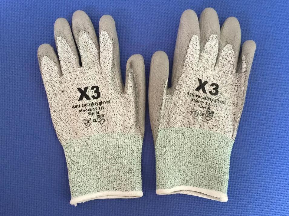 Găng tay chống cắt Hàn Quốc X3-111 cấp độ 5