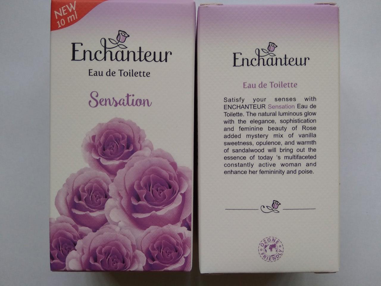[HCM]Enchanteur - Nước hoa cao cấp Sensation 10 ml