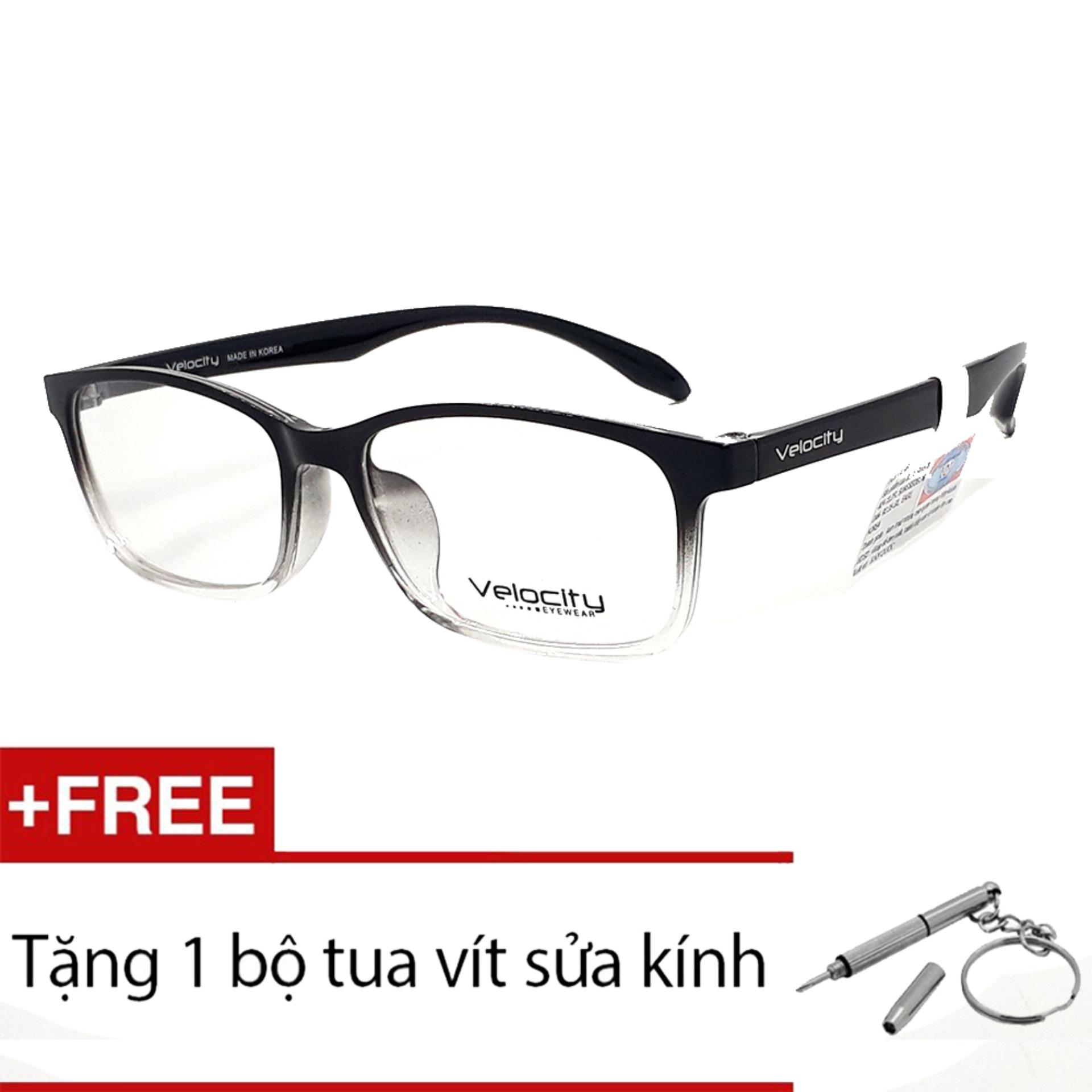 [HCM]GỌNG KÍNH VELOCITY VL5473 31 (Tặng tua vít sửa kính)