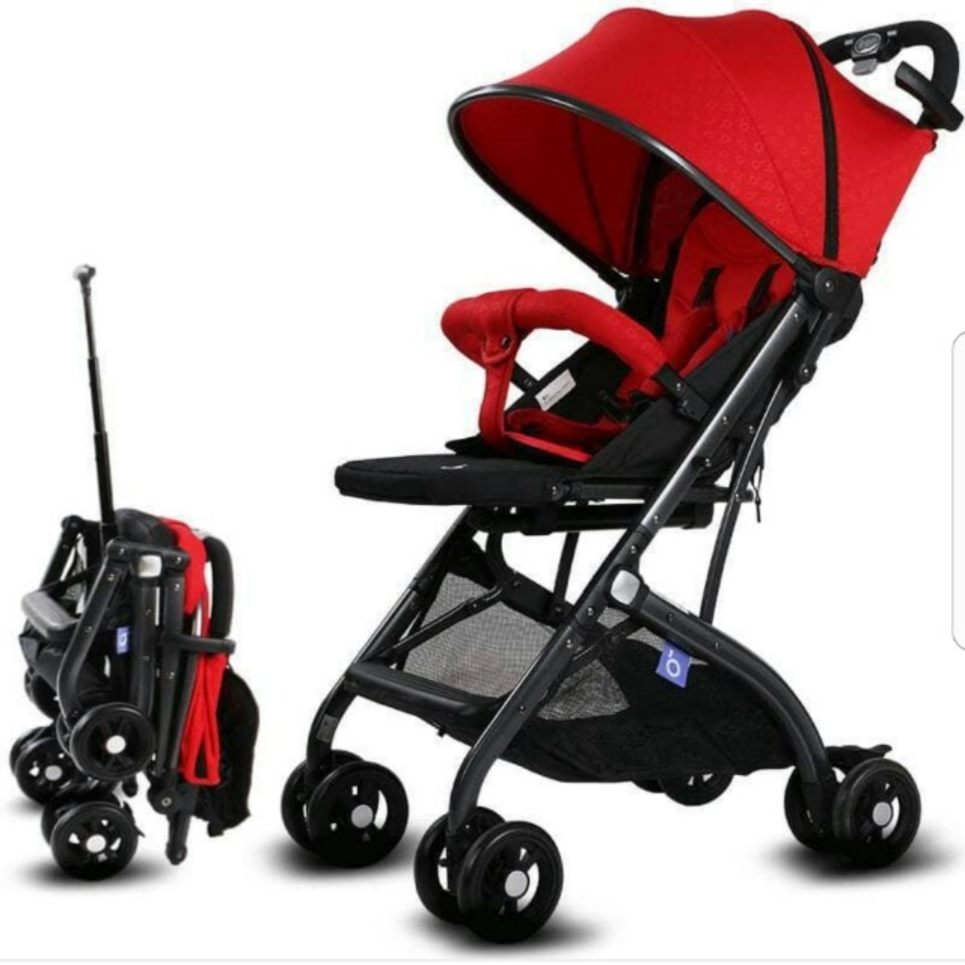 Xe Đẩy cao cấp Baobaohao QZ1 ( Gấp gọn thành vali)