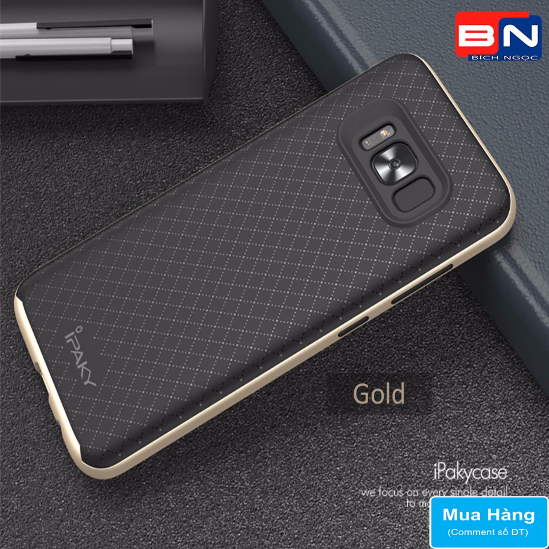 Ốp Lưng IPAKY CARO dành cho GALAXY A5 2017 (HỒNG)