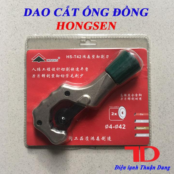 Dao Cắt Ống Đồng HONGSEN T42