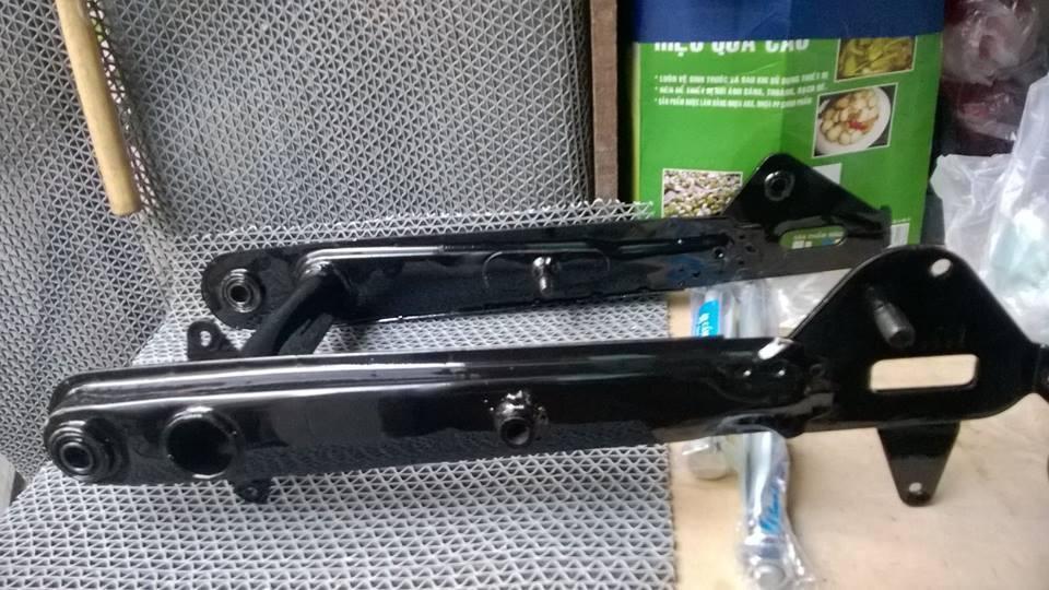 gấp sau honda 67