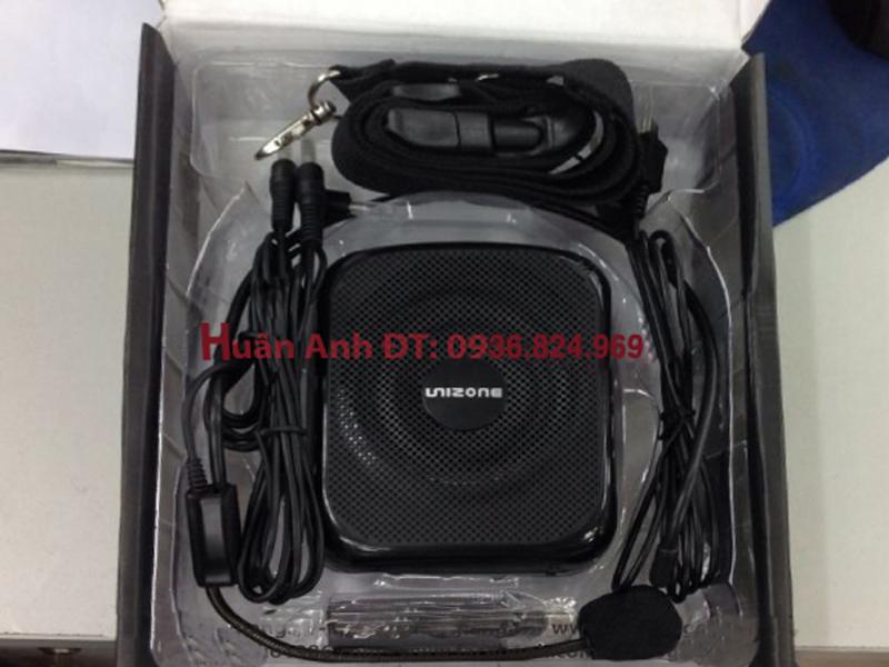 Máy trợ giảng Camac Unizone UZ 9088S (Đen)