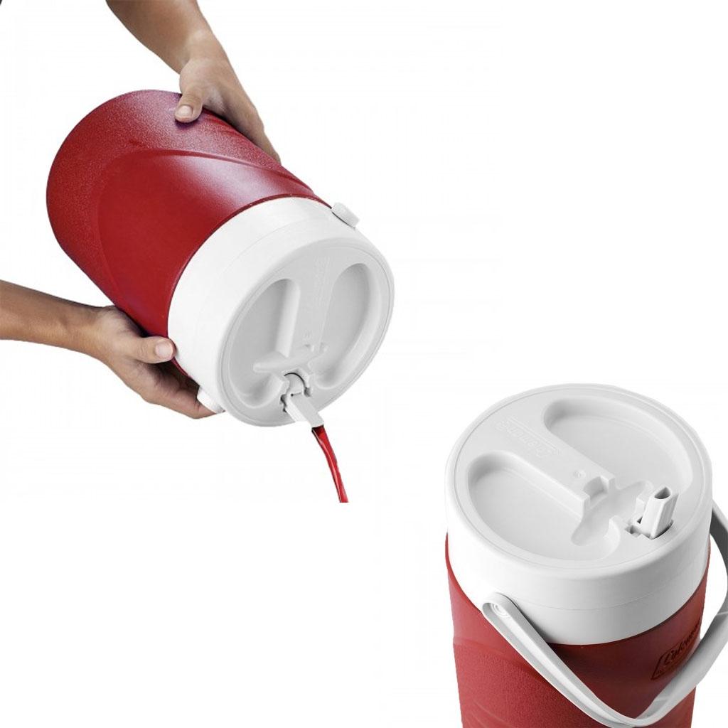[HCM]Bình giữ lạnh Coleman 3.8L - 3000000731 - Đỏ