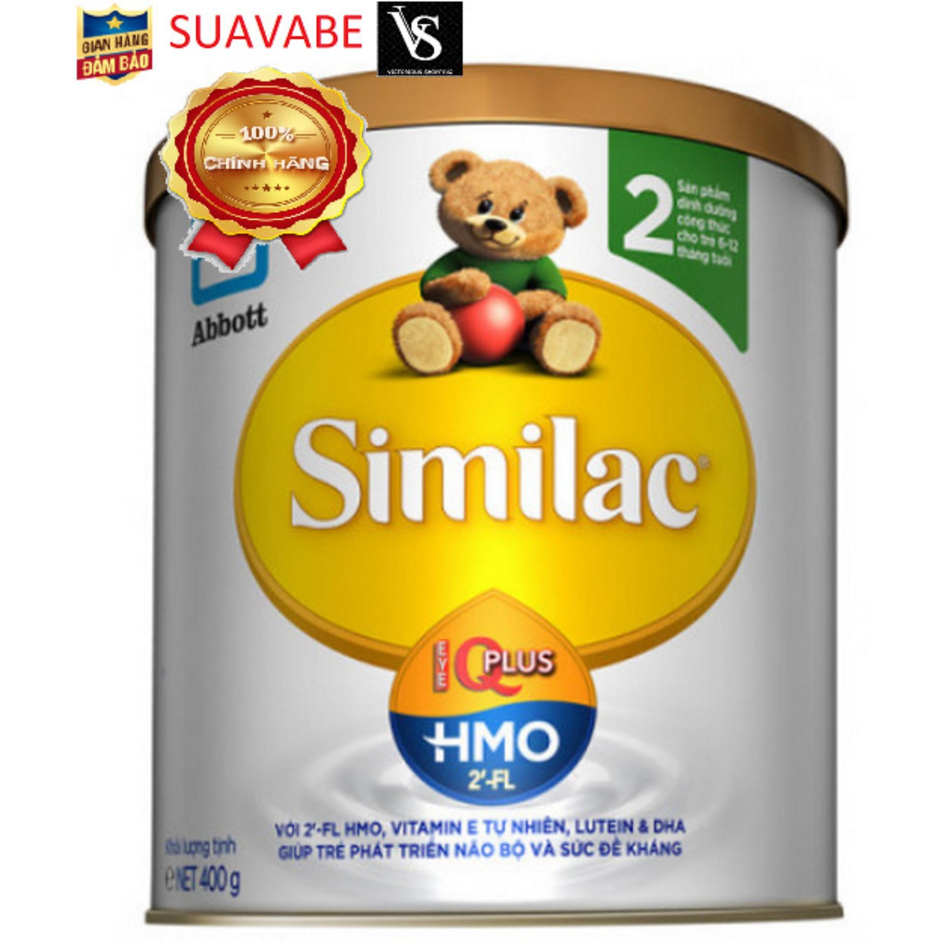 Sữa bột Similac 2 400g