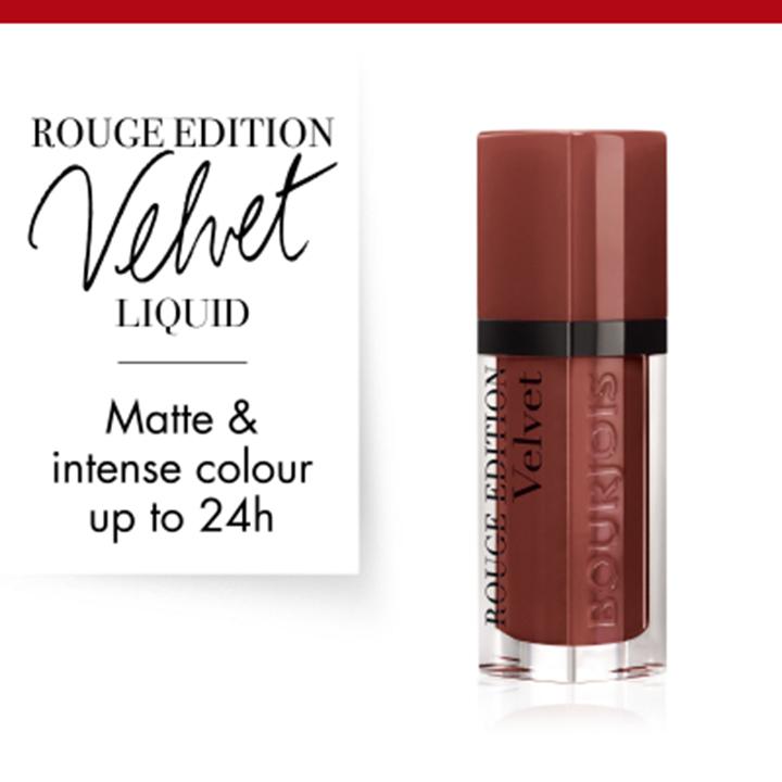 Son Bourjois Rouge Edition Velvet Brun Croyable Số 33