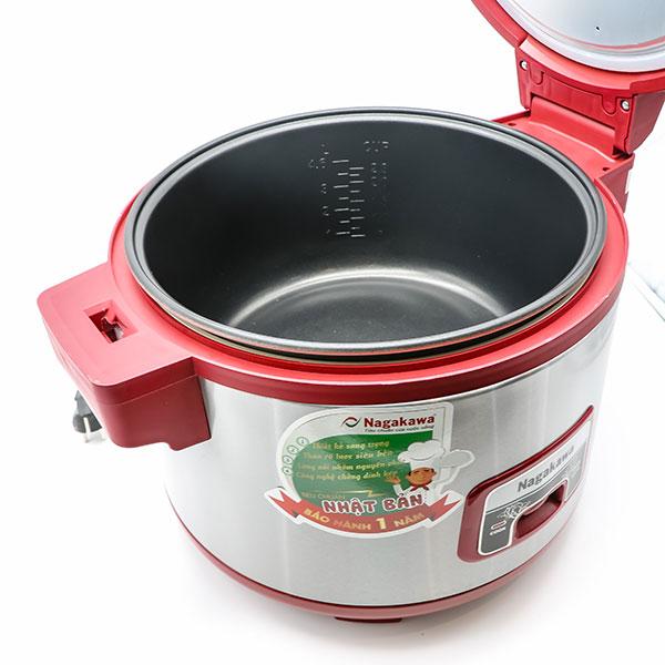 Nồi cơm điện Nagakawa NAG0108 4,6 lít
