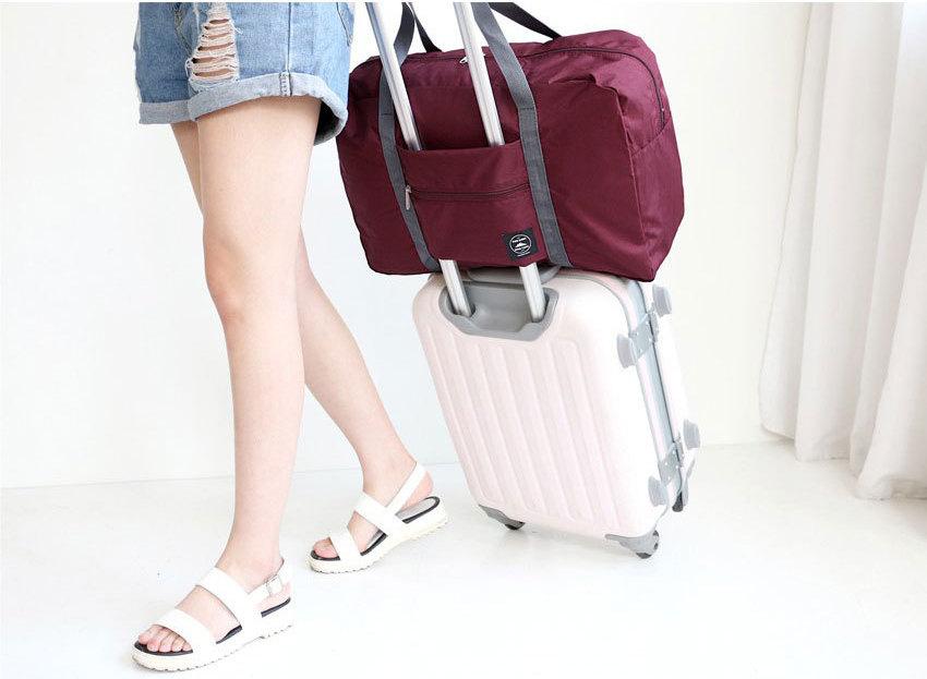 Túi Vali kéo xếp gọn