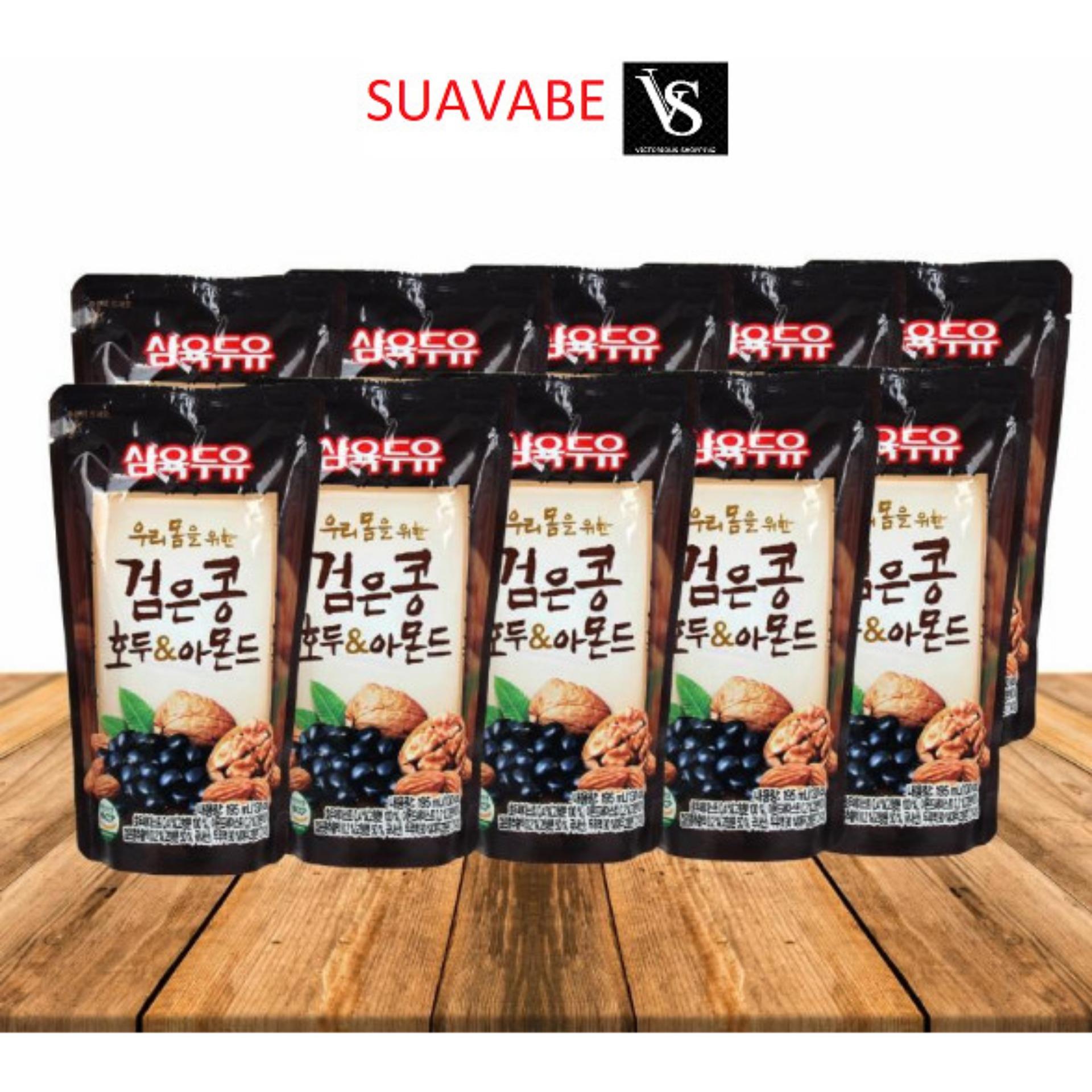 COMBO 20 x bịch sữa óc chó hàn quốc 195ml