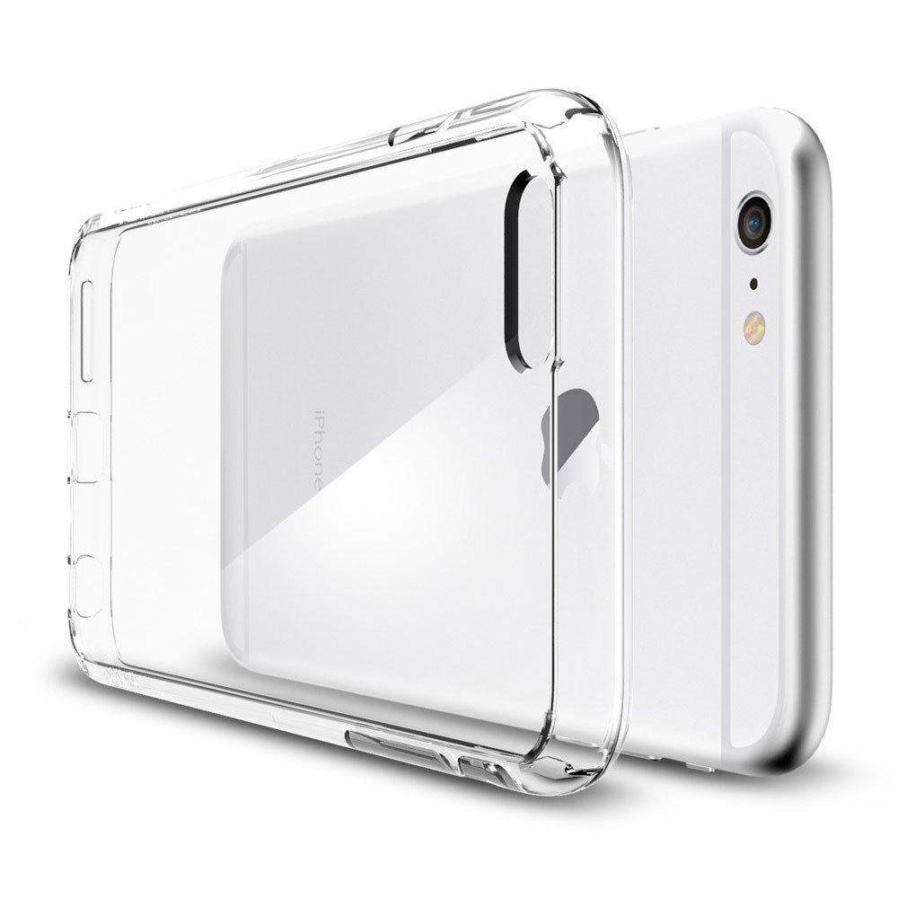 Ốp lưng silicon cho Iphone 6 6S 4.7inch (Trong Suốt)