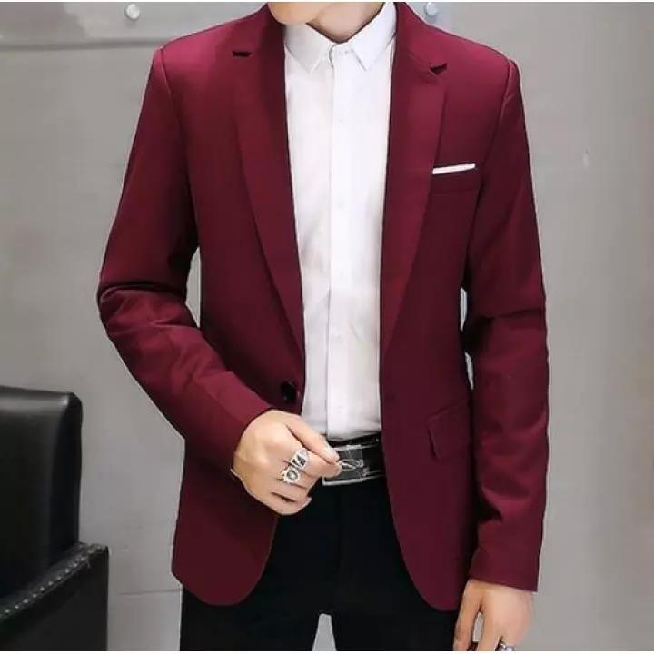 [HCM]ÁO KHOÁC VÉST HÀN QUỐC SANG TRỌNG (Đỏ Đô)