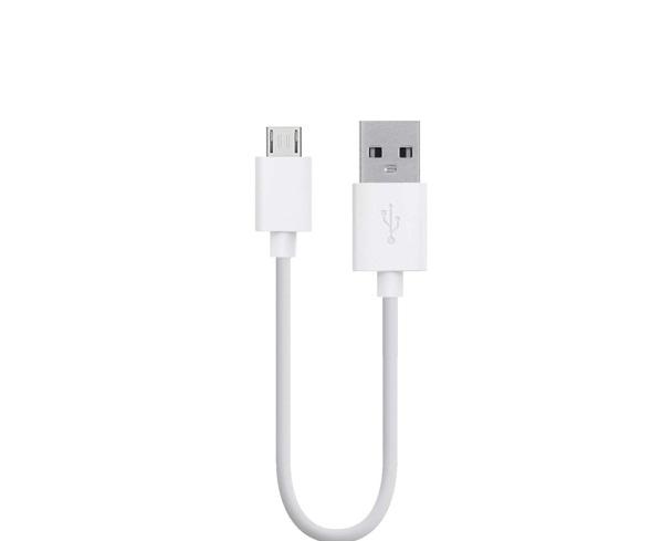 Cáp sạc Micro USB Cho Android 20cm (Trắng)