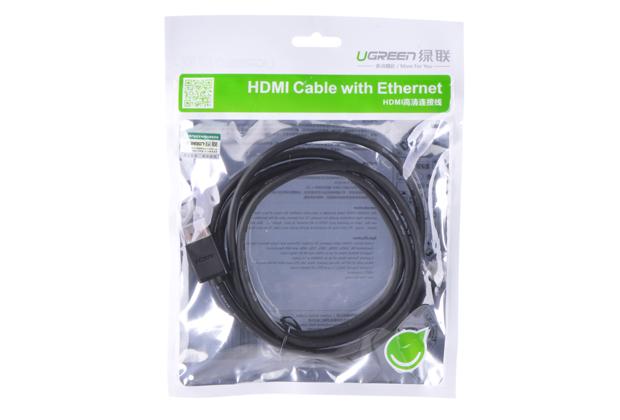 Cáp chuyển đổi Mini HDMI sang HDMI 1M Ugreen 10195 (Đen)