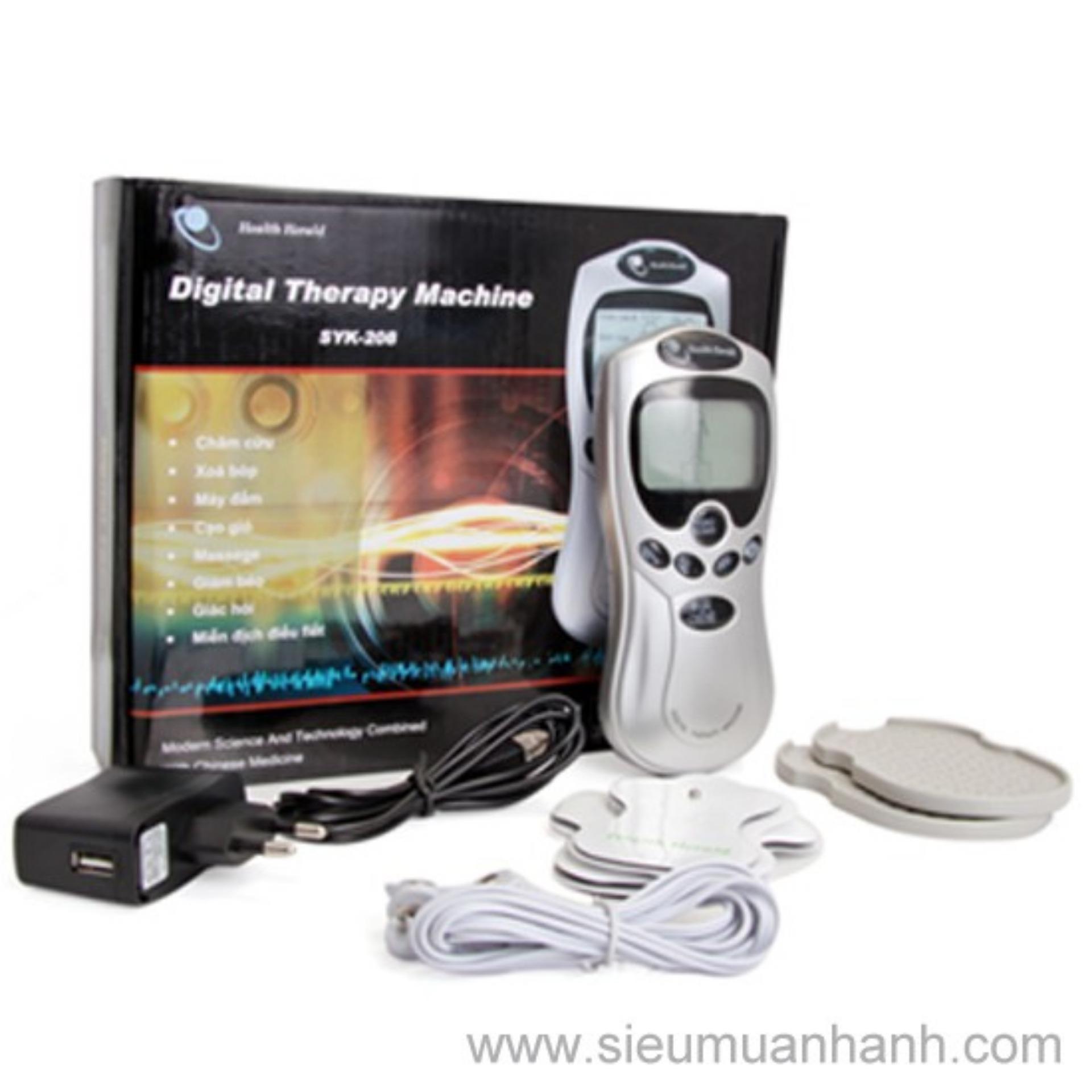 Máy massage bấm huyệt SKY-208 (Trắng)