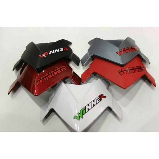 Mão sừng xe Winner 150 (ốp đèn xe - Màu đen nhám)