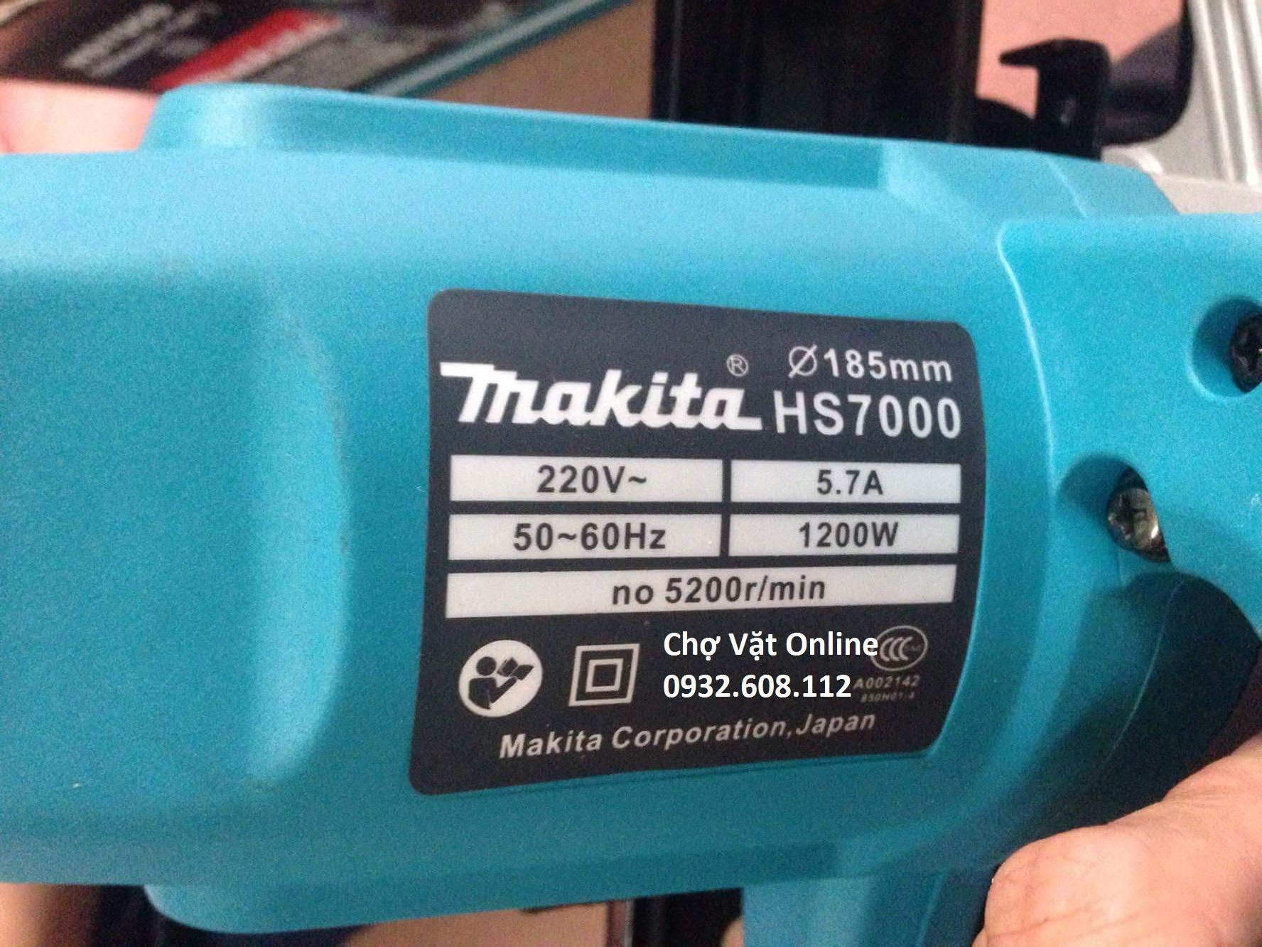 Cưa Gỗ Cằm Tay Makita HS7000