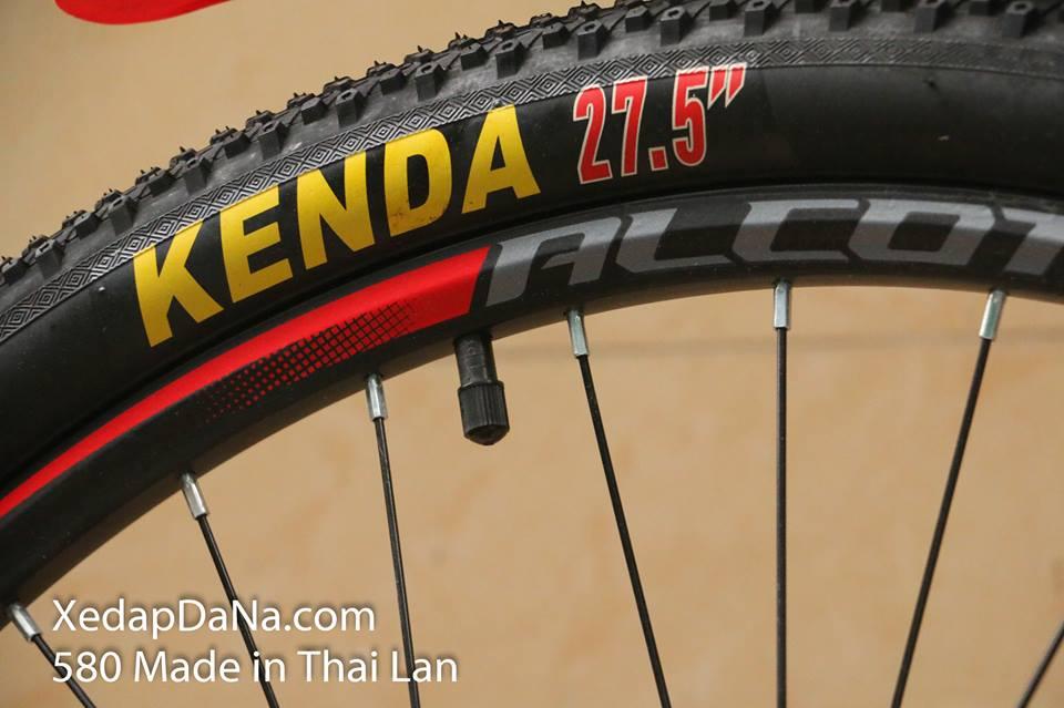 Alcott 580-XC màu đen đỏ