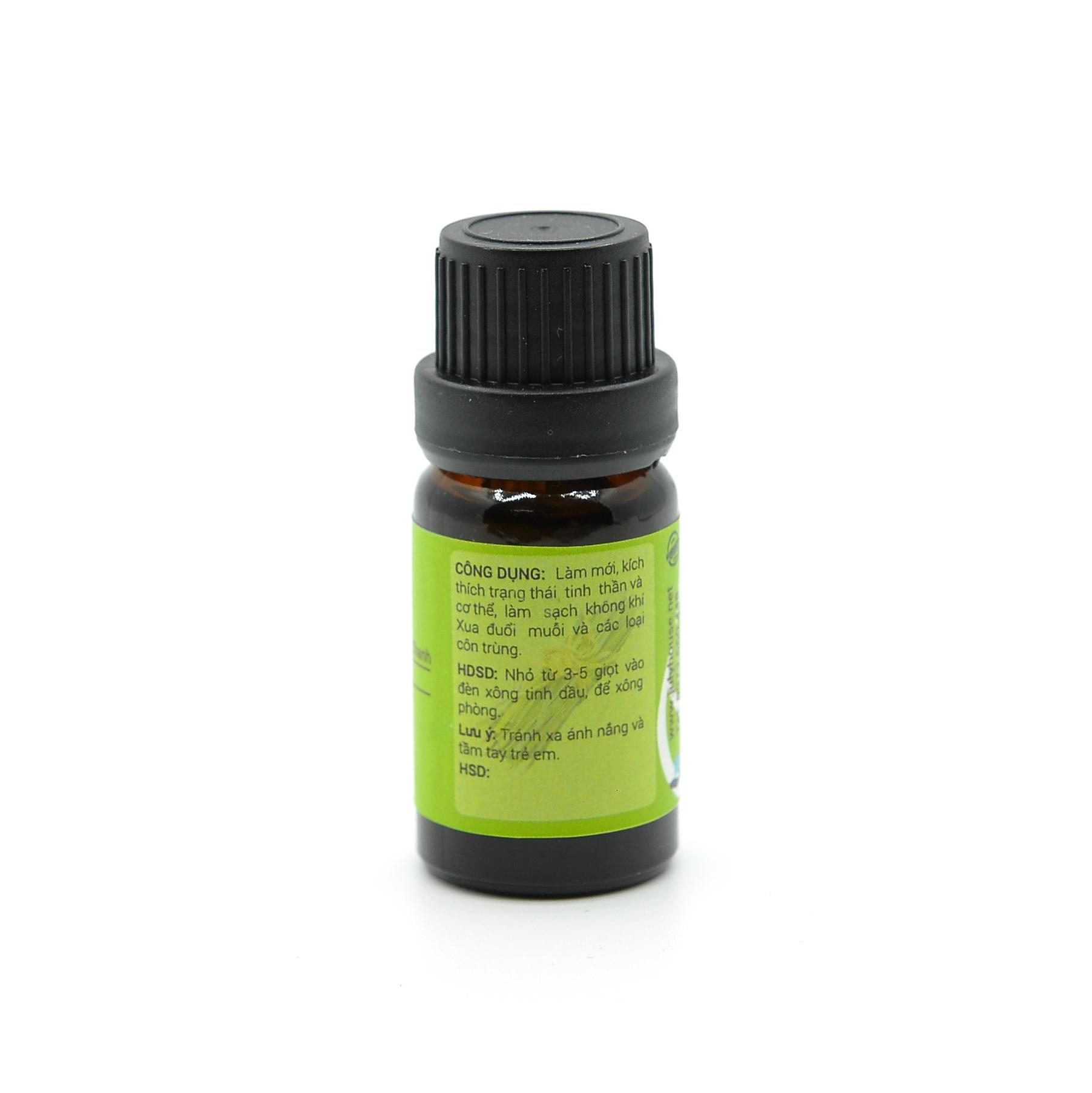 Tinh dầu Sả Chanh Massage Julyhouse 10ml