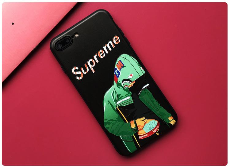Ốp lưng điện thoại dành cho Iphone 6Plus, Iphone 6S Plus Supreme siêu cá tính