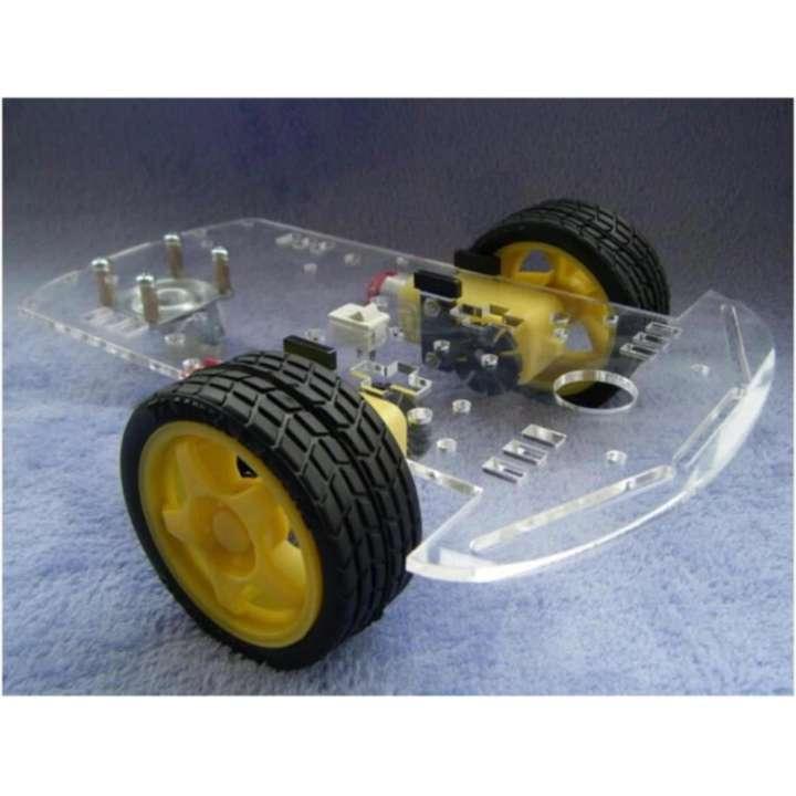 Khung Xe Robot 3 Bánh V1