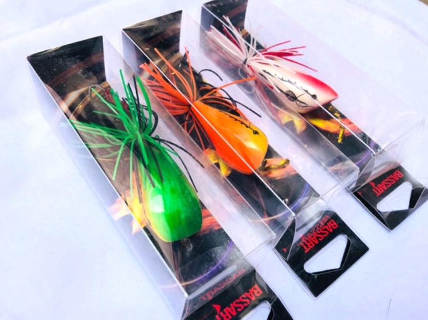 Combo 3 Mồi nhái 3D câu cá lóc - Hàng thái lan cao cấp