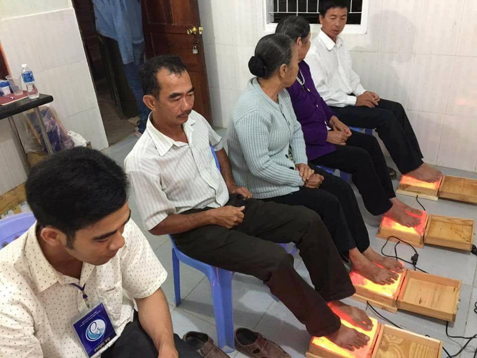 Hộp Đèn Đá Muối Massage Nhập Khẩu Pakistan