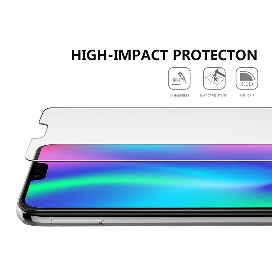 Bộ 3 Miếng Dán Cường Lực Cho Honor 10 - Trong suốt